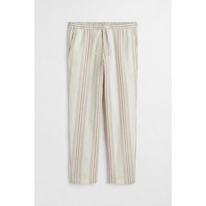 HM S Regular Fit Linen-blend trousers